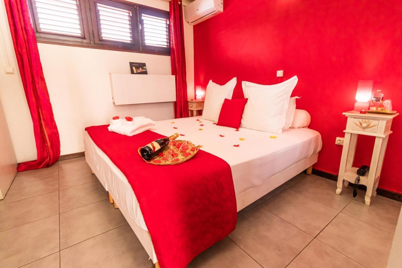 Hotel Tante Arlette Grand'Riviere Esterno foto