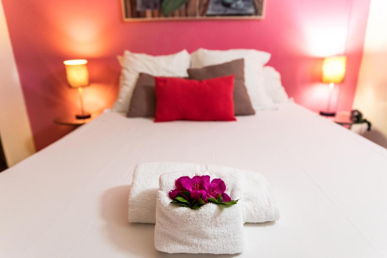 Hotel Tante Arlette Grand'Riviere Esterno foto