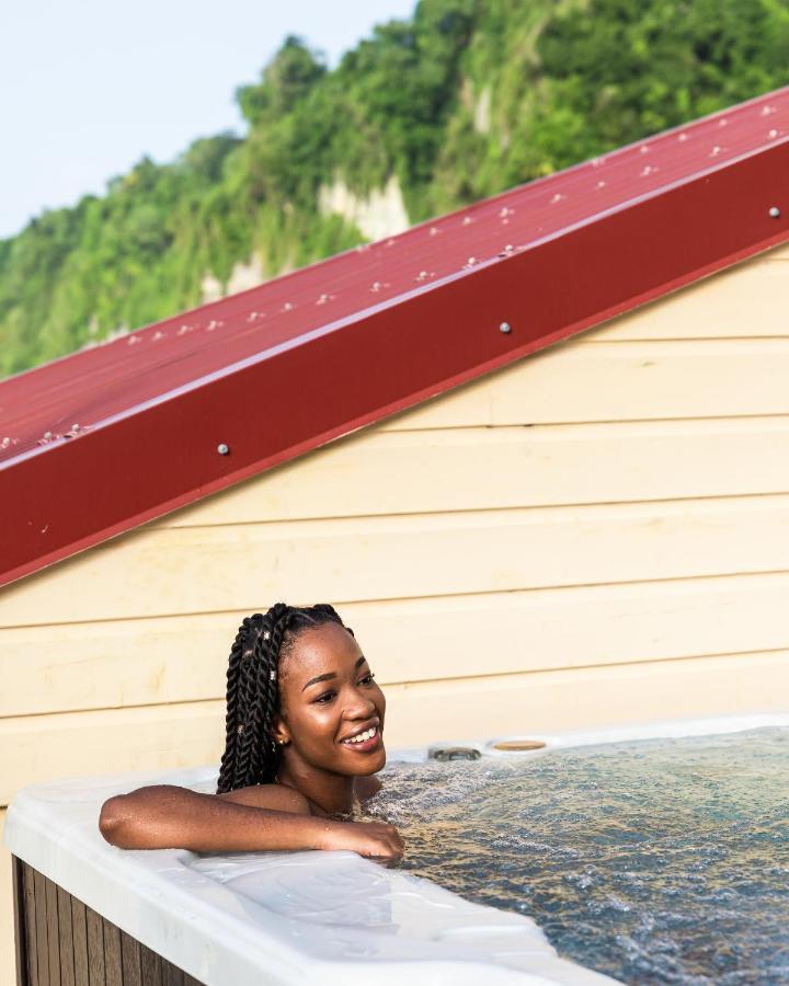 Hotel Tante Arlette Grand'Riviere Esterno foto