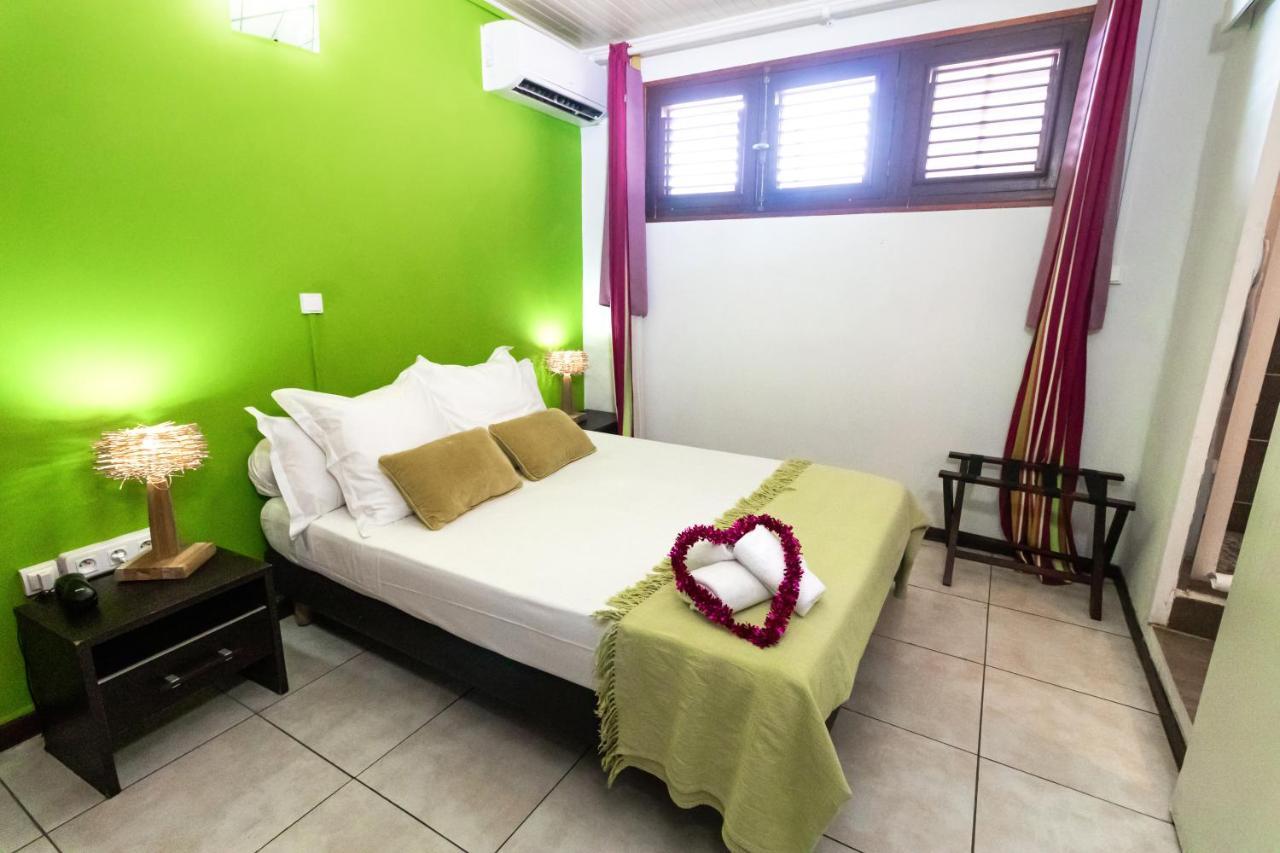 Hotel Tante Arlette Grand'Riviere Esterno foto