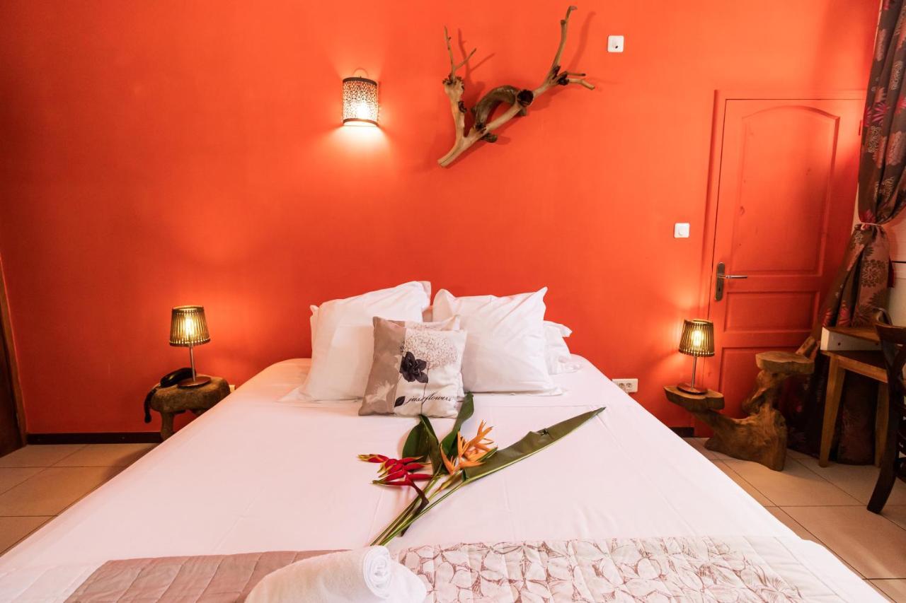 Hotel Tante Arlette Grand'Riviere Esterno foto