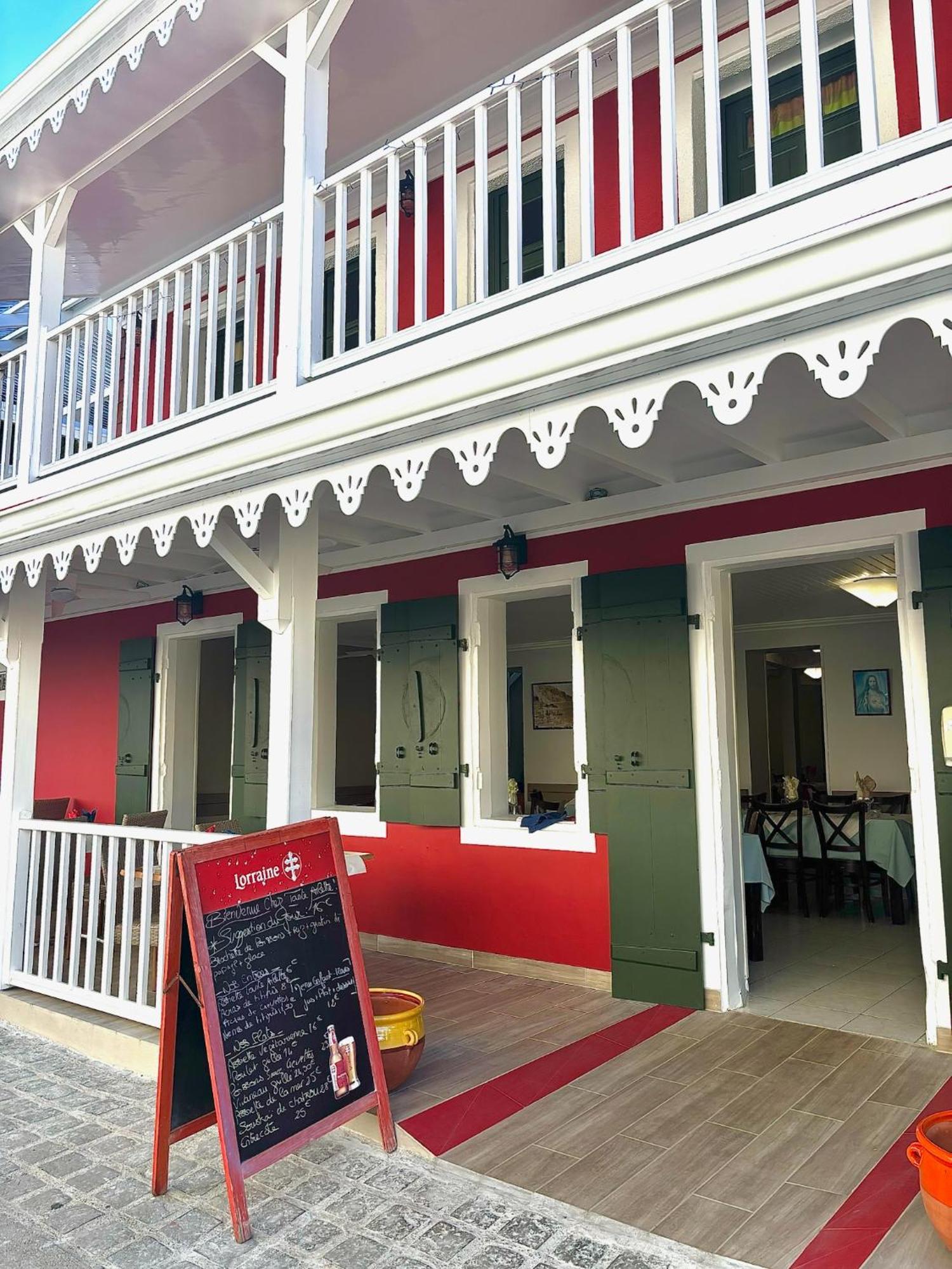 Hotel Tante Arlette Grand'Riviere Esterno foto