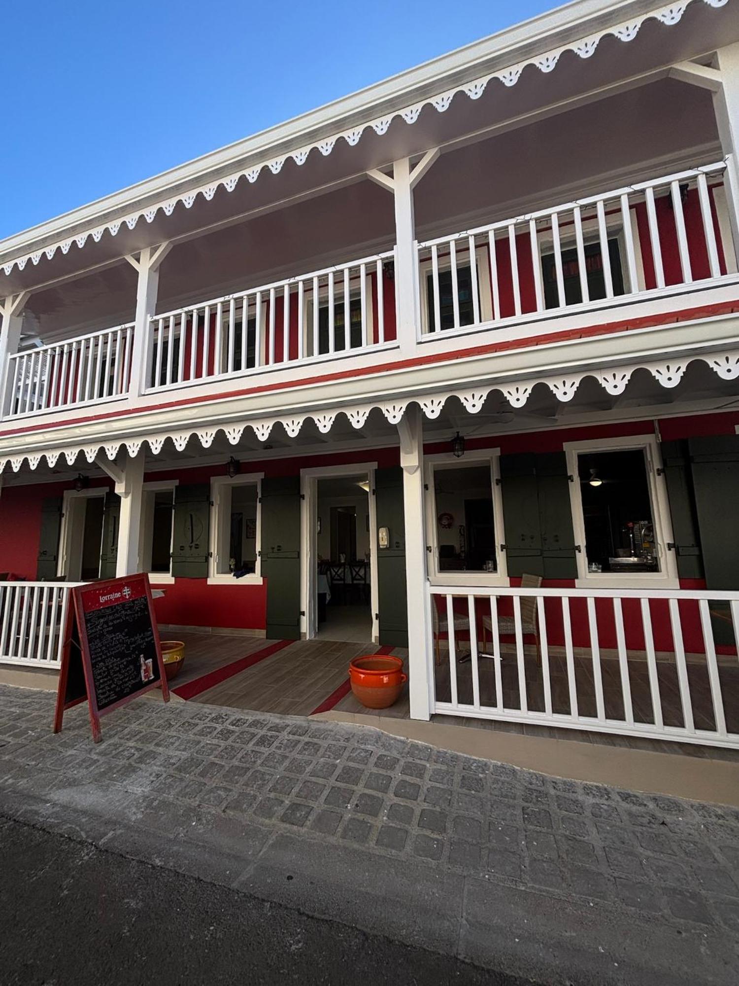 Hotel Tante Arlette Grand'Riviere Esterno foto