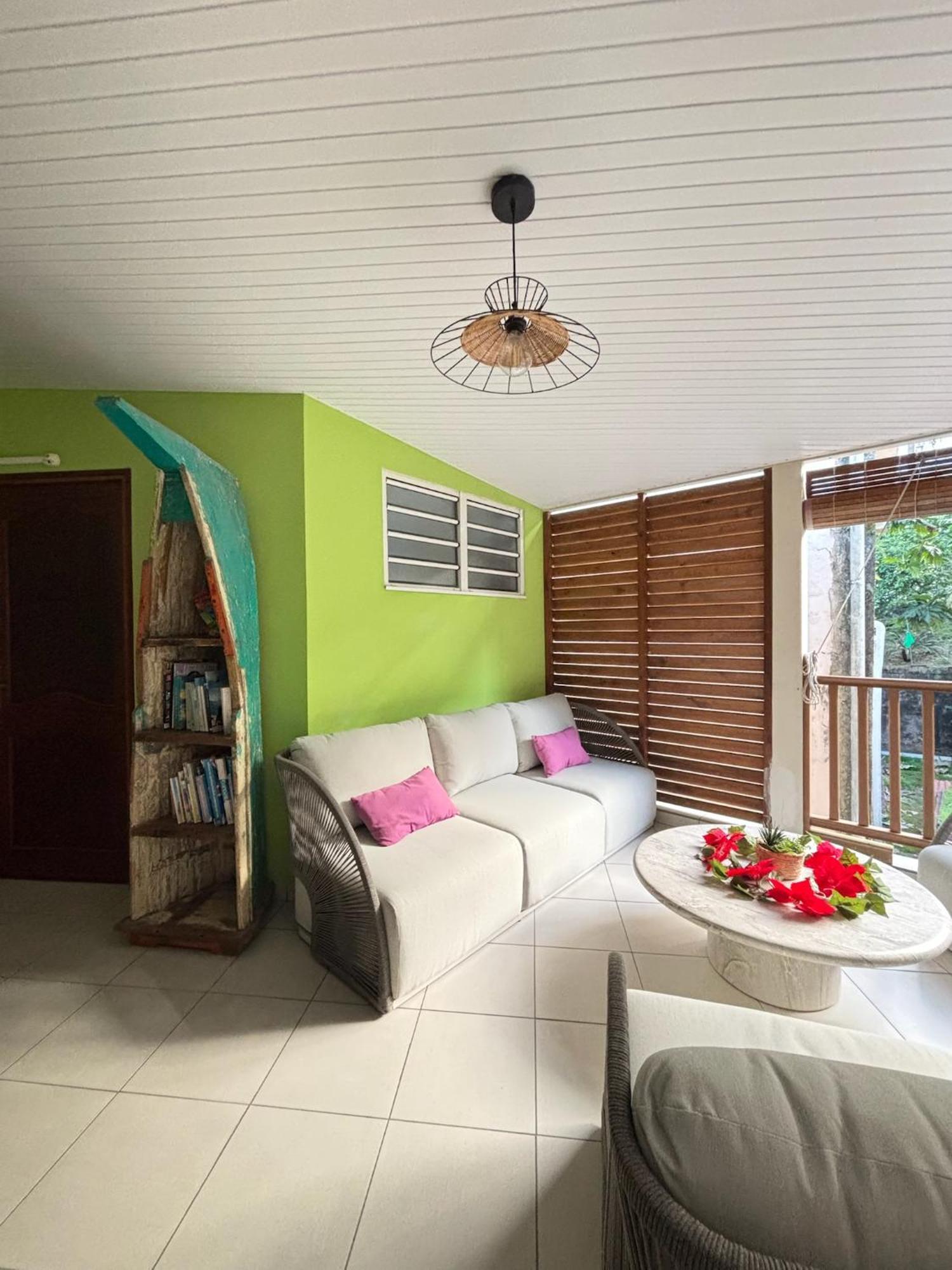 Hotel Tante Arlette Grand'Riviere Esterno foto