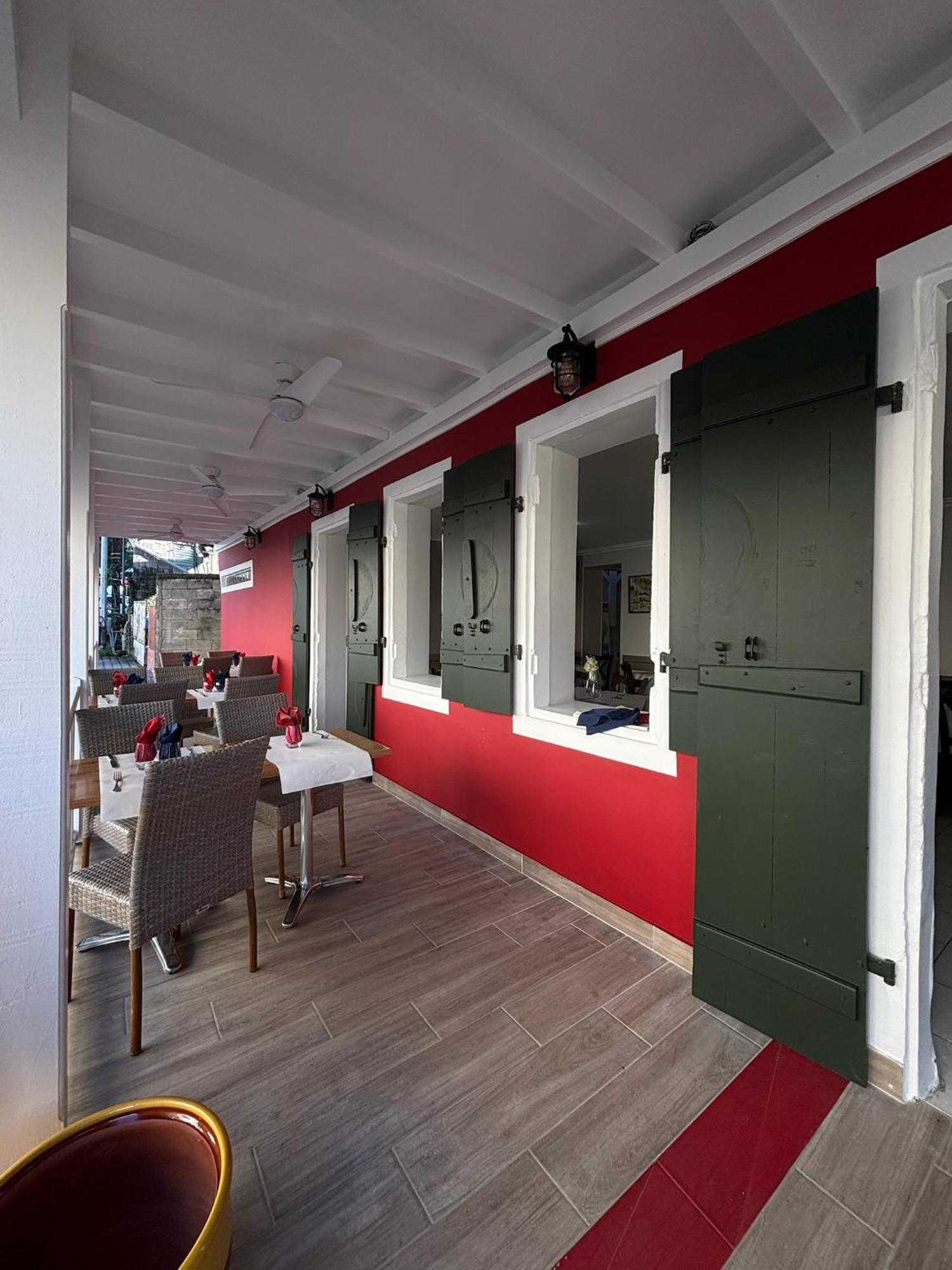 Hotel Tante Arlette Grand'Riviere Esterno foto