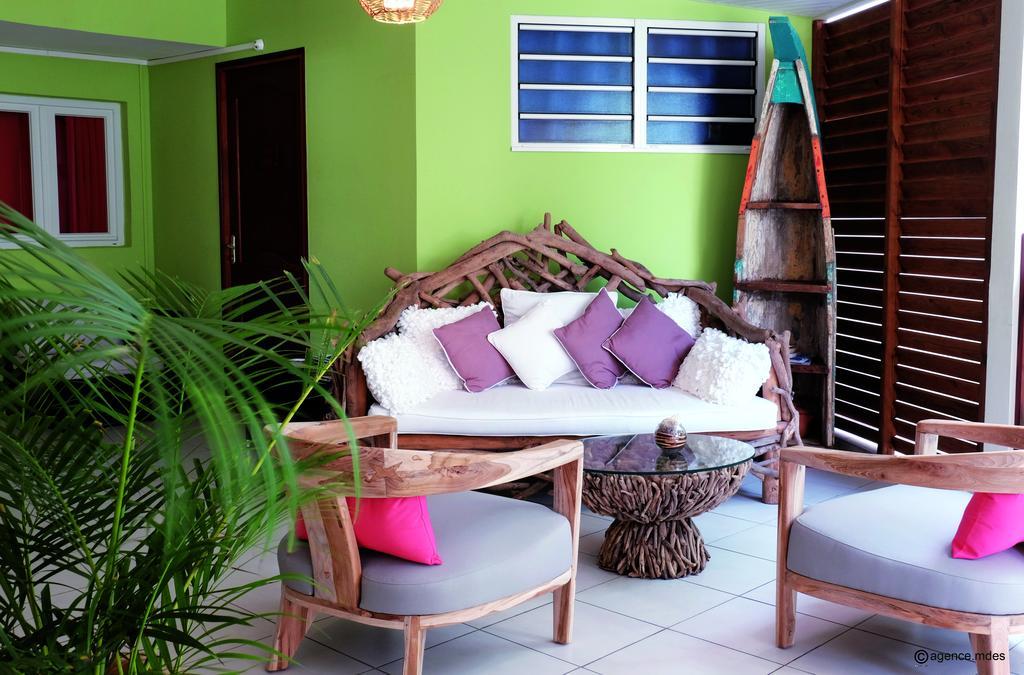 Hotel Tante Arlette Grand'Riviere Esterno foto